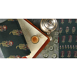 Of Tea Stains & Memories✑ Nandna Saree { Natural Color } ✑18